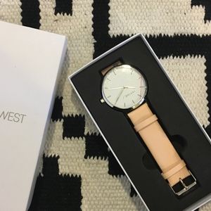 PiperWest Accessories - New PiperWest Classic Minimalist silver face watch PiperWest Accessories - New PiperWest Classic Minimalist silver face watch